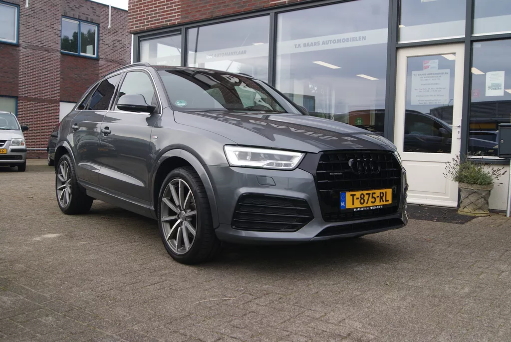 Audi Q3 2.0 TFSI 220PK Quattro S tronic S Line Edition