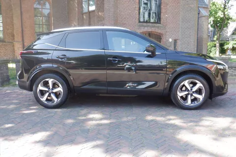 Nissan Qashqai 1.3 Mild-Hybrid 158pk Tekna-LEER-360gr.CAMERA-PAN.DAK-BOVAG