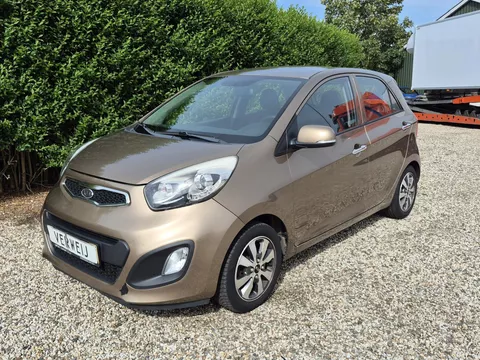 KIA Picanto 1.2 82pk | 4 Cilinder! | 5Drs! | Clima | CV | LM Velgen