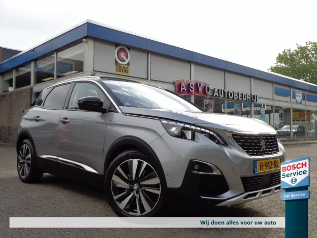 PEUGEOT 3008 HYbrid 225pk e-EAT Allure Pano Schuif Leder Cam NL Auto
