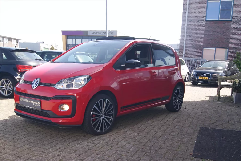 VOLKSWAGEN Up! 1.0 TSI 90PK 5D BMT High up!