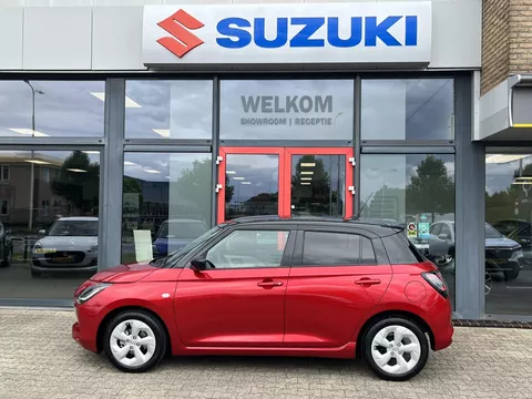 SUZUKI Swift 1.2 Smart Hybrid 83pk Select (RIJKLAARPRIJS) Tot 10 jaar Suzuki Garantie*