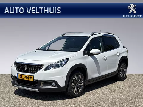 PEUGEOT 2008 SUV 1.2 PureTech 110pk EAT6 Allure *automaat*