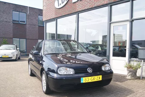 VOLKSWAGEN Golf 2.0 CABRIOLET 85KW Highline