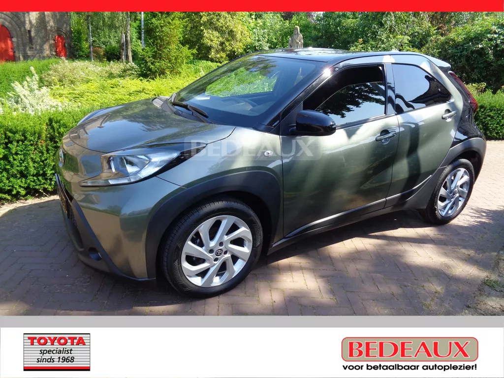 TOYOTA Aygo X 1.0 VVT-i MT 72pk Edition bij Toyota specialist