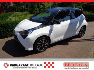 TOYOTA Aygo 1.0 VVT-i 72pk 5D x-clusiv Edition bij Toyota specialist.