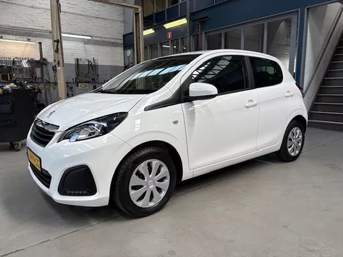 PEUGEOT 108 1.0 e-VTi 72pk 5D Active | Airco | Bluetooth | Elektr. ramen | NAP | Rijklaar prijs!