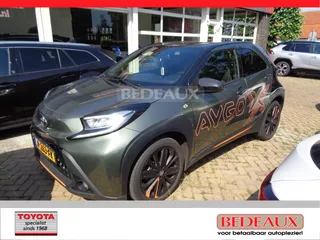 TOYOTA Aygo X 1.0 VVT-i MT 72pk S-CVT Limited bij Toyota specialist