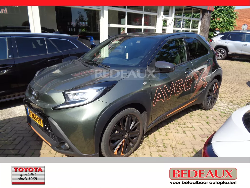 TOYOTA Aygo X 1.0 VVT-i MT 72pk S-CVT Limited bij Toyota specialist
