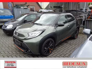 TOYOTA Aygo X 1.0 VVT-i MT 72pk Limited Cabrio , bij Toyota specialist