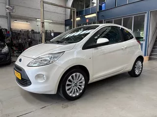 FORD Ka 1.2 69pk Titanium X | Pearl white | Airco | Lm velgen | Rijklaar prijs!