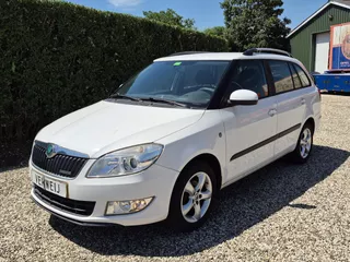 SKODA Fabia 1.2 TDI 75pk Greenline | Met Nwe APK! | Elek. Pakket | Zuinig! | Cruise | Clima