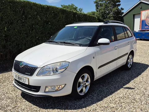 SKODA Fabia 1.2 TDI 75pk Greenline | Met Nwe APK! | Elek. Pakket | Zuinig! | Cruise | Clima