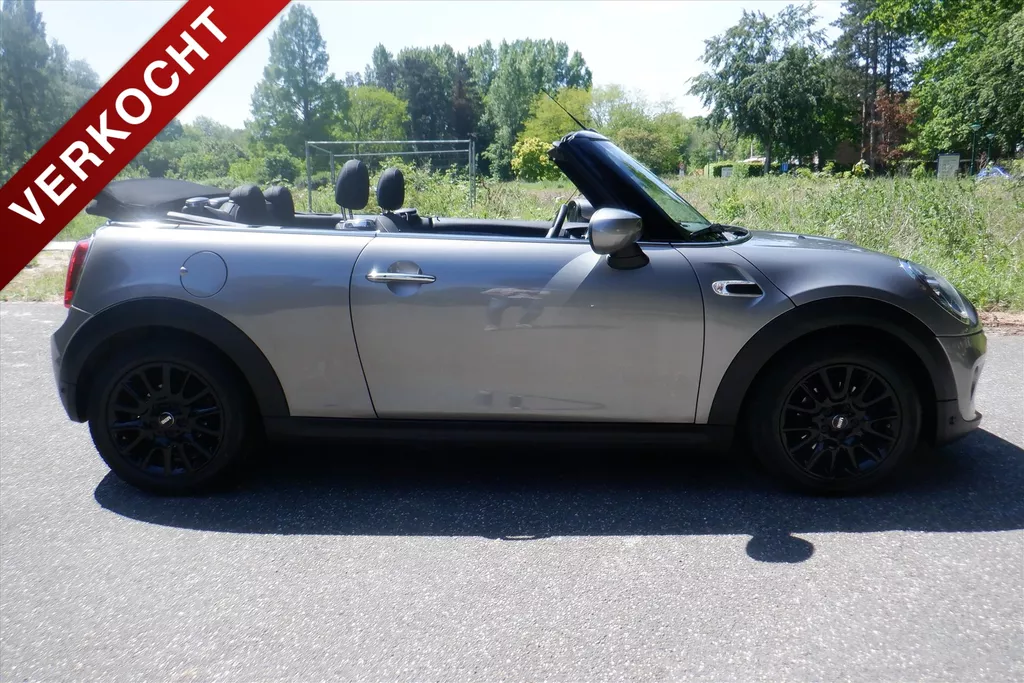 Mini Mini Cabrio (f57) 1.5 CABRIOLET - NAVI - PDC - WINDSCHERM - BOVAG