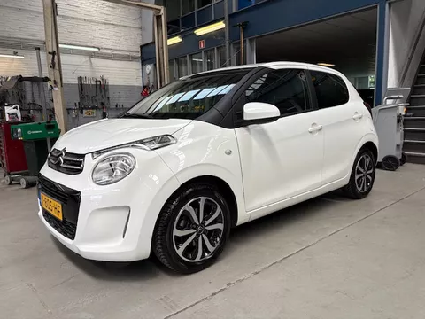 CITROEN C1 1.0 VTi 72PK 5D Shine | Apple carplay / Android auto | Navigatie | Camera | Airco | All season banden | NAP | Rijklaar prijs!