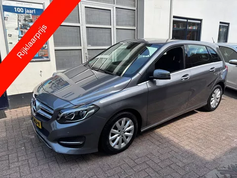 MERCEDES B-Klasse B 180 122PK 7G-DCT Ambition