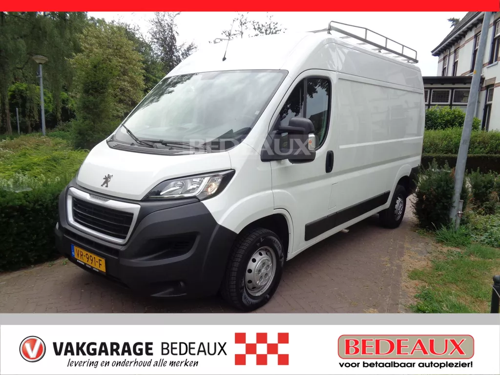 PEUGEOT Boxer GB 335 L2H2 HDI 130PK XR, 1e eigenaar -rvs imperial, trekhaak , 6 maanden BOVAG  garantie , rijklaarprijs