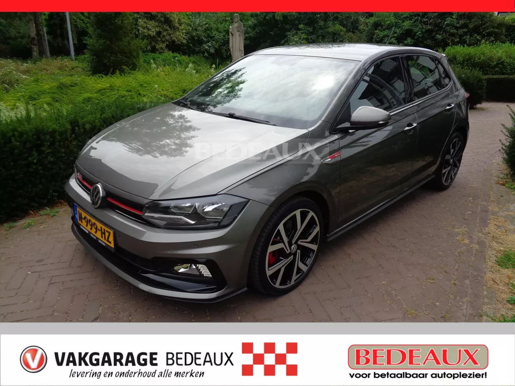 VOLKSWAGEN Polo 2.0 TSI 200pk 6-DSG GTi  bij Vakgarage® met 12 maanden BOVAG garantie