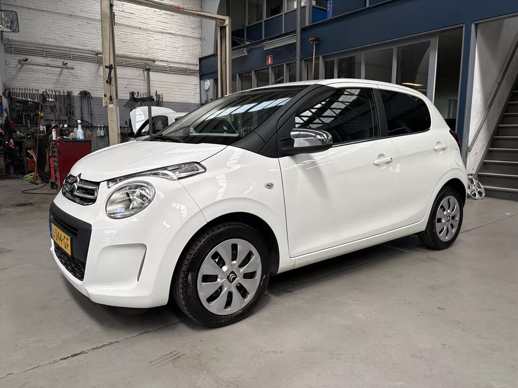 CITROEN C1 1.0 VTi 72PK 5D Feel | Airco | *Chroom pack* | Bluetooth | Elektr. ramen | NAP | Rijklaar prijs!