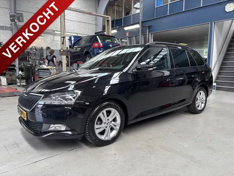 Skoda Fabia Combi 1.0 TSI Greentech 95pk Style | Apple carplay / Android auto | Stoelverwarming | Lm Velgen | PDC | Cruise control | NAP | Rijklaar prijs!