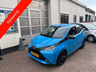 TOYOTA Aygo 1.0 VVT-i 69pk 5D x-sport