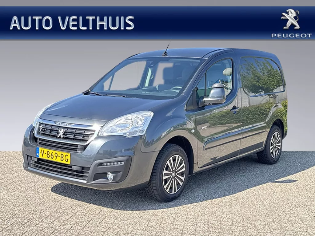 Peugeot Partner GB 120 L1 1.6 HDi 90pk 3-zits Première