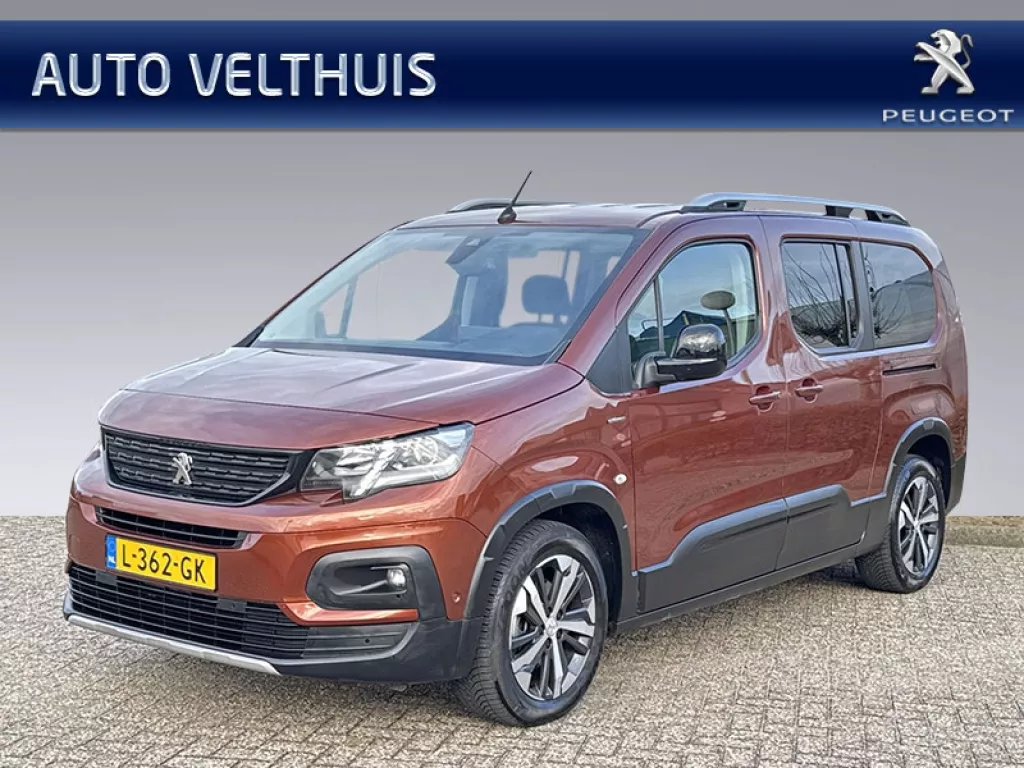 Peugeot Rifter 1.2 PureTech 130pk EAT8 Long GT-Line