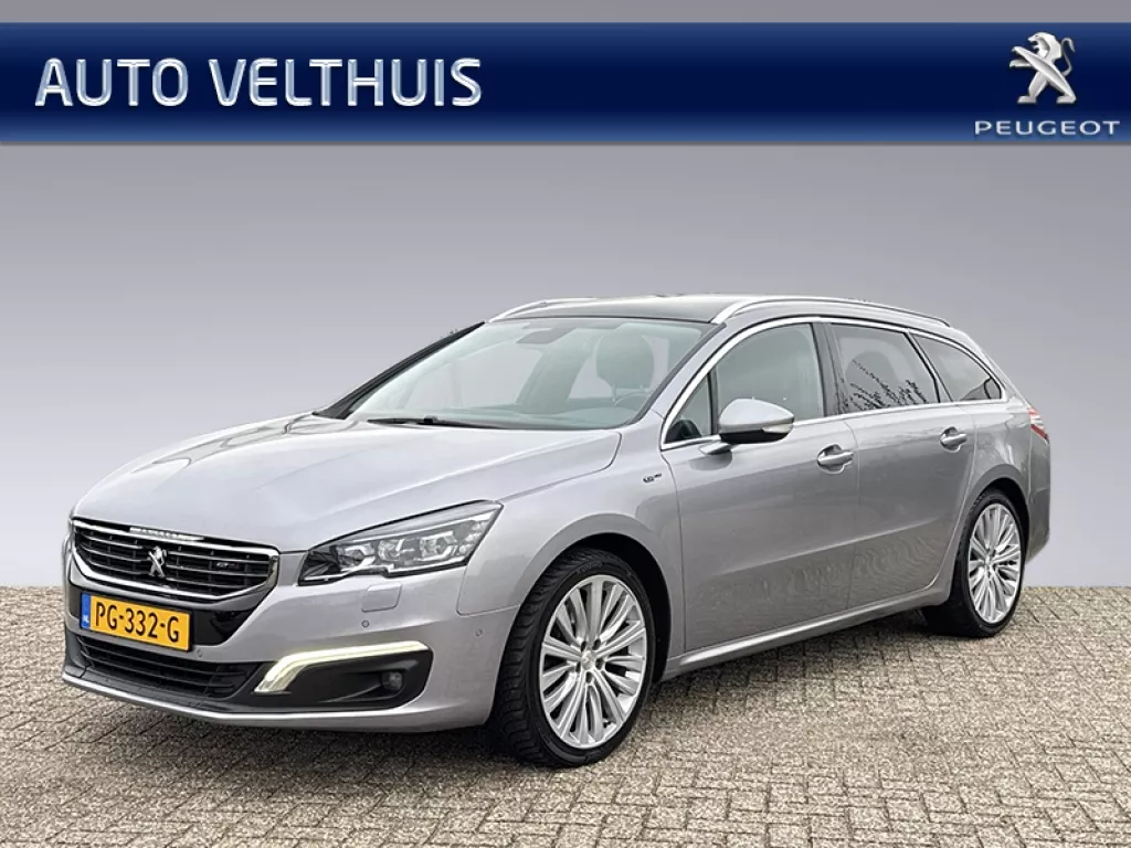 Peugeot 508 SW 2.0 BlueHDi 180pk Automaat GT uitvoering