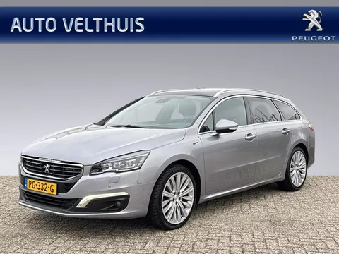 Peugeot 508 SW 2.0 BlueHDi 180pk Automaat GT uitvoering