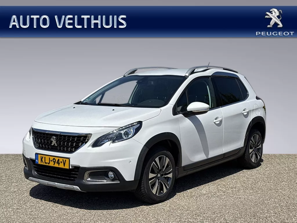 Peugeot 2008 SUV 1.2 PureTech 110pk EAT6 Allure *automaat*