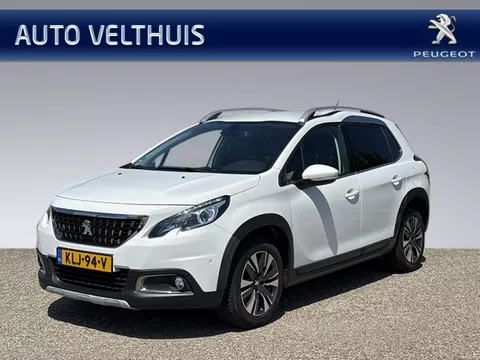 Peugeot 2008 SUV 1.2 PureTech 110pk EAT6 Allure *automaat*