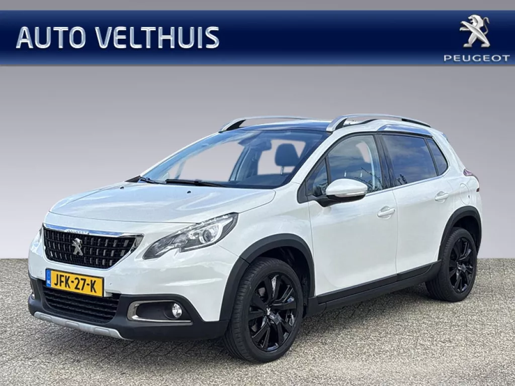 Peugeot 2008 SUV 1.2 PureTech 110pk EAT6 Allure *automaat*
