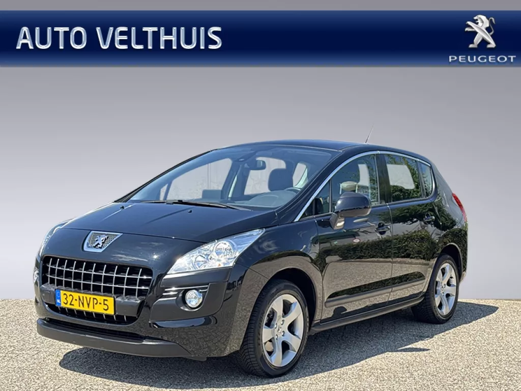 Peugeot 3008 1.6 THP 156PK Automaat *pdc, trekhaak, bluetooth*