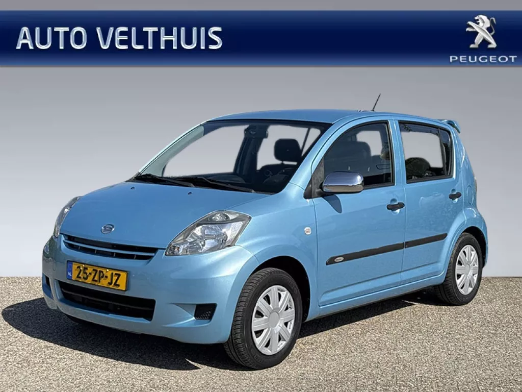 Daihatsu Sirion 1.3 16V 90pk AUTOMAAT Comfort