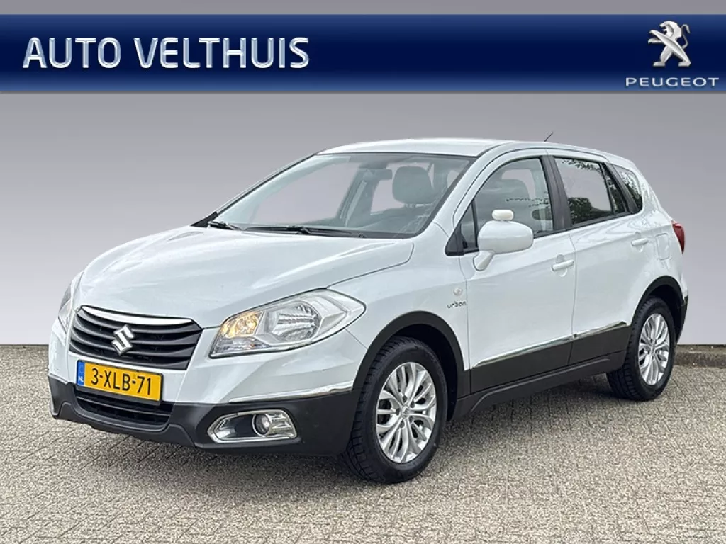 Suzuki Sx4 S-Cross 1.6 VVT 120pk 2WD Urban