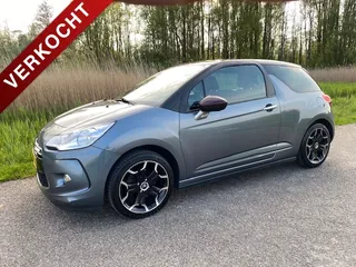 Citroen DS3 1.6 VTi 120pk So Chic | Two tone | Navigatie | Cruise control | Pdc | NAP | Rijklaar prijs!