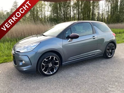 Citroen DS3 1.6 VTi 120pk So Chic | Two tone | Navigatie | Cruise control | Pdc | NAP | Rijklaar prijs!
