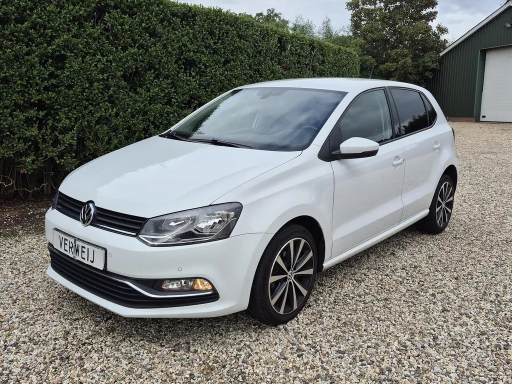 VOLKSWAGEN Polo 1.4 TDI 90PK 5Drs Comfortline | Clima | Cruise | Navi | PDC | Privacy