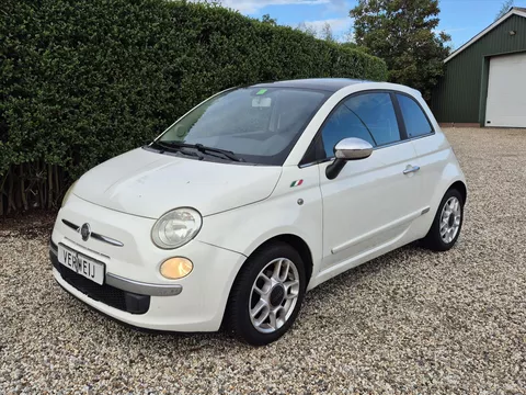 FIAT 500 1.2 Sport | Automaat | Airco | LM Velgen | CV | Schuif-/ Kanteldak