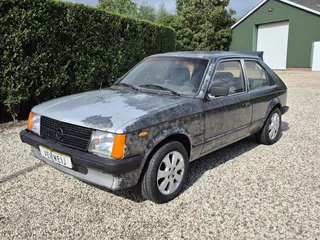 Opel Kadett D 1.6 S Automaat! | Opknapper | LM Velgen | Trekhaak