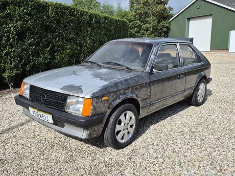 Opel Kadett D 1.6 S Automaat! | Opknapper | LM Velgen | Trekhaak