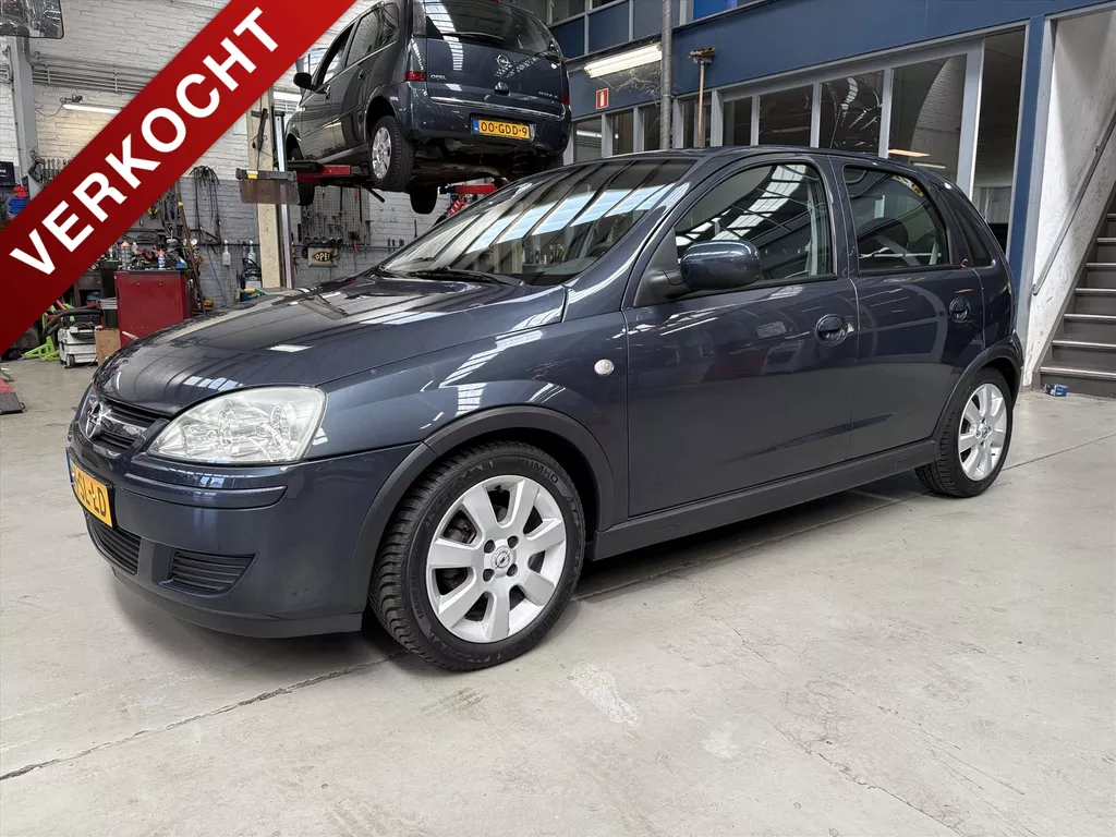 Opel Corsa 1.2 16V TWINPORT 5D silverline | Airco | NAP | rijklaar prijs!