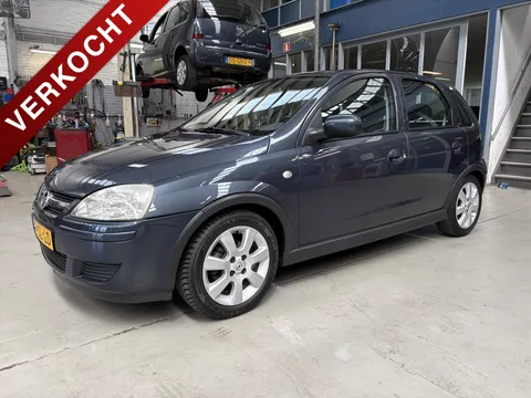 Opel Corsa 1.2 16V TWINPORT 5D silverline | Airco | NAP | rijklaar prijs!