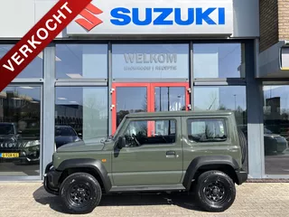 SUZUKI Jimny 1.5L VVT  AllGrip Pro 4X4 (RIJKLAARPIJS) Tot 10 jaar Suzuki Garantie*