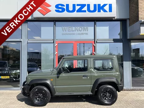 SUZUKI Jimny 1.5L VVT  AllGrip Pro 4X4 (RIJKLAARPIJS) Tot 10 jaar Suzuki Garantie*
