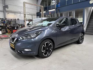 NISSAN Micra 1.0 IG-T 92pk N-Design | Apple carplay / Android auto | Navigatie | BOSE Sound | Airco | All season banden | NAP | Rijklaar prijs!