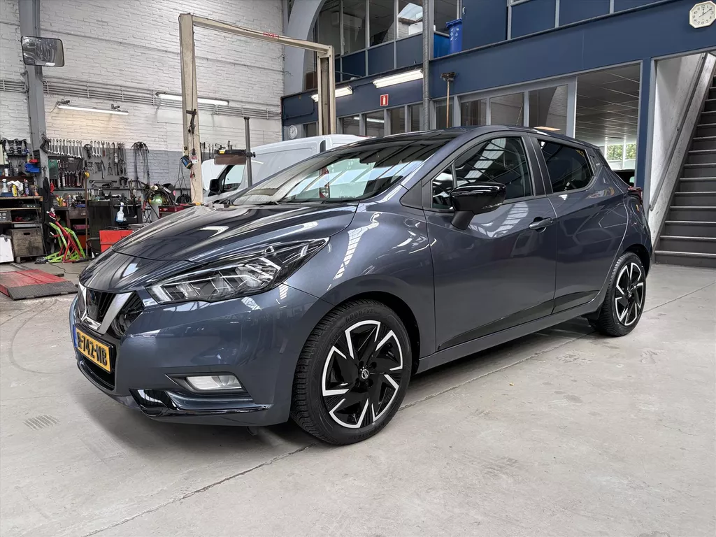 NISSAN Micra 1.0 IG-T 92pk N-Design | Apple carplay / Android auto | Navigatie | BOSE Sound | Airco | All season banden | NAP | Rijklaar prijs!