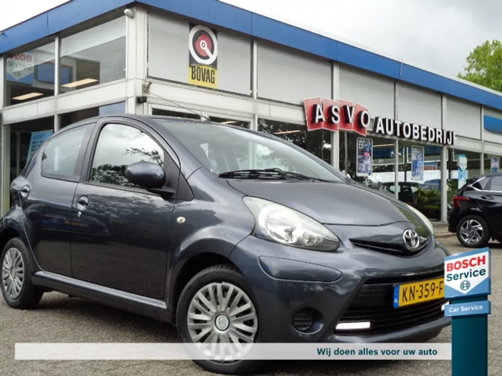 TOYOTA Aygo 1.0 VVT-i 5D Comfort Airco