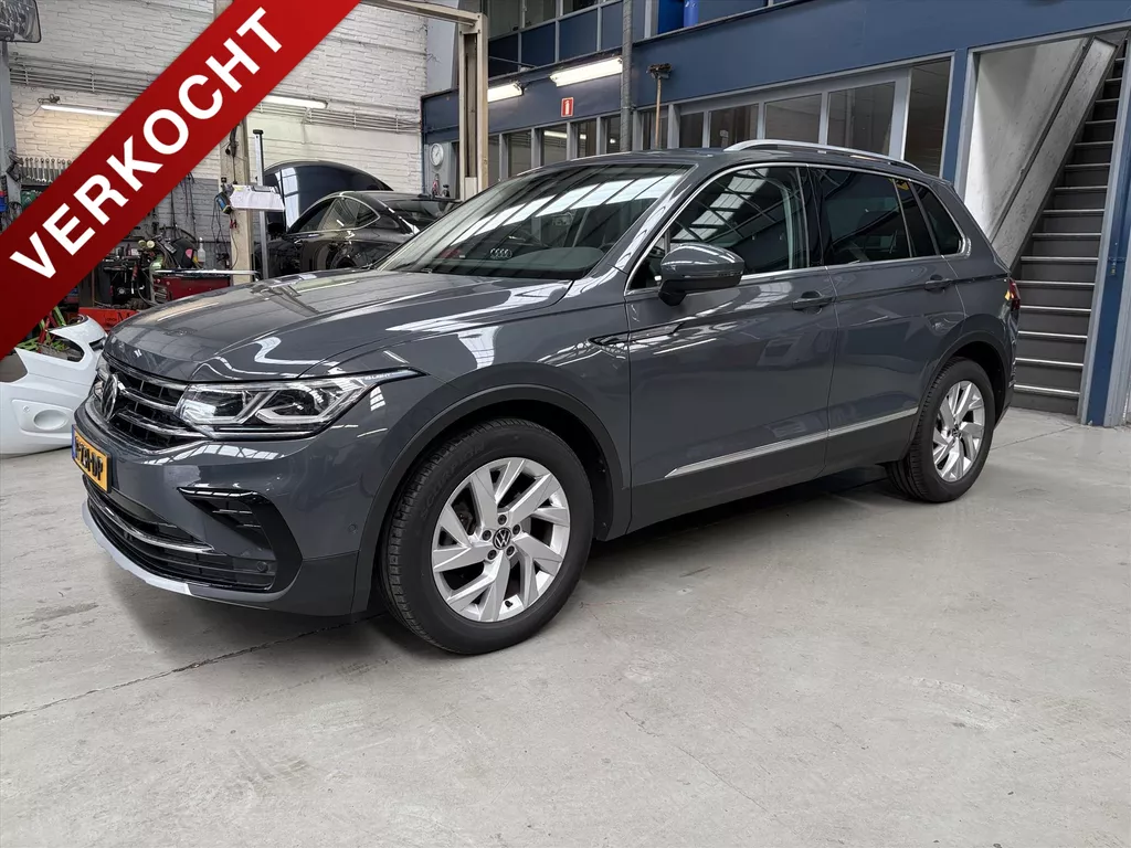 VOLKSWAGEN Tiguan 1.5 TSI 150pk DSG Elegance Apple carplay / Android auto | Naviatie | Climate control | Stoel+ Stuur verwarming | Rijklaar prijs!