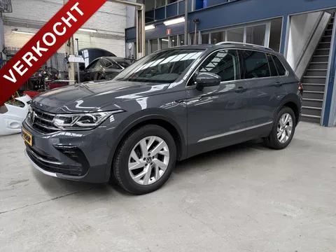 VOLKSWAGEN Tiguan 1.5 TSI 150pk DSG Elegance Apple carplay / Android auto | Naviatie | Climate control | Stoel+ Stuur verwarming | Rijklaar prijs!